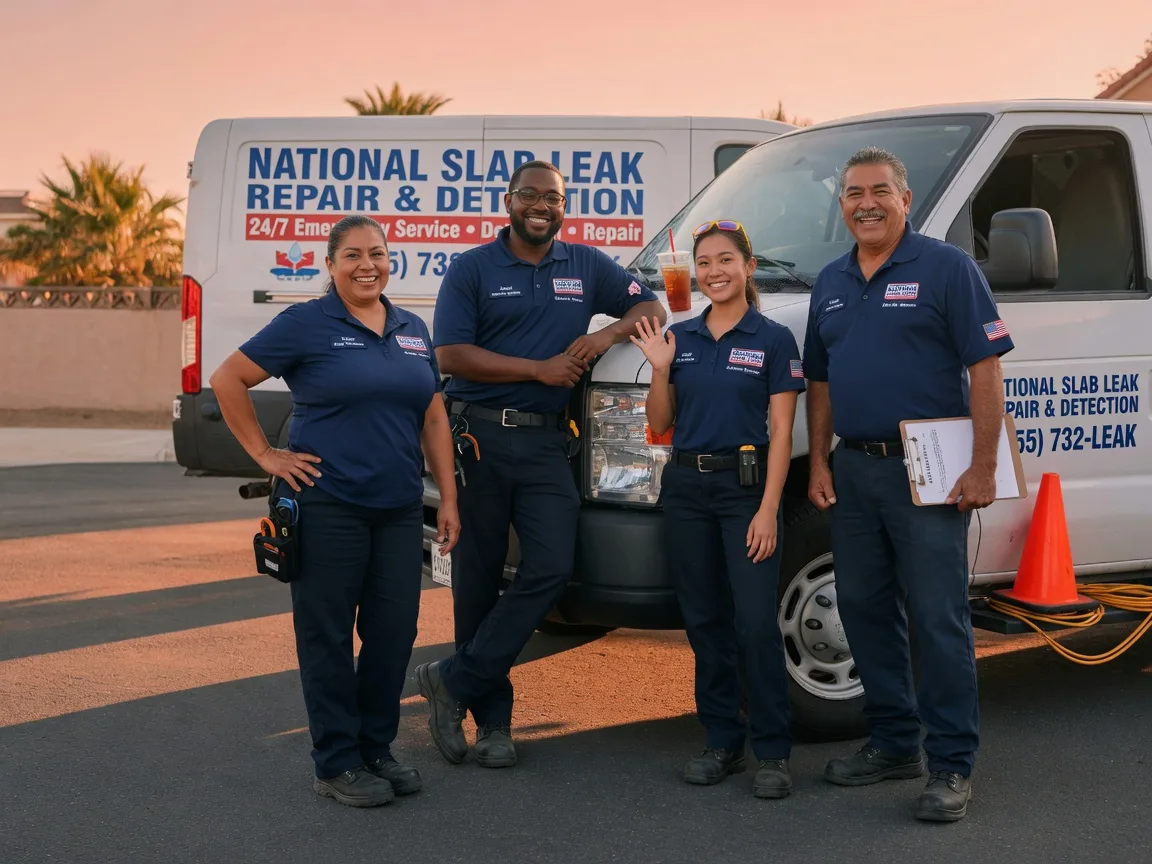 Slab Leak Detection company in Cambridge, ID